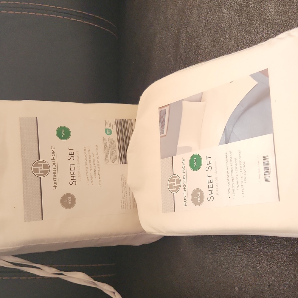 Twin Sheet Set